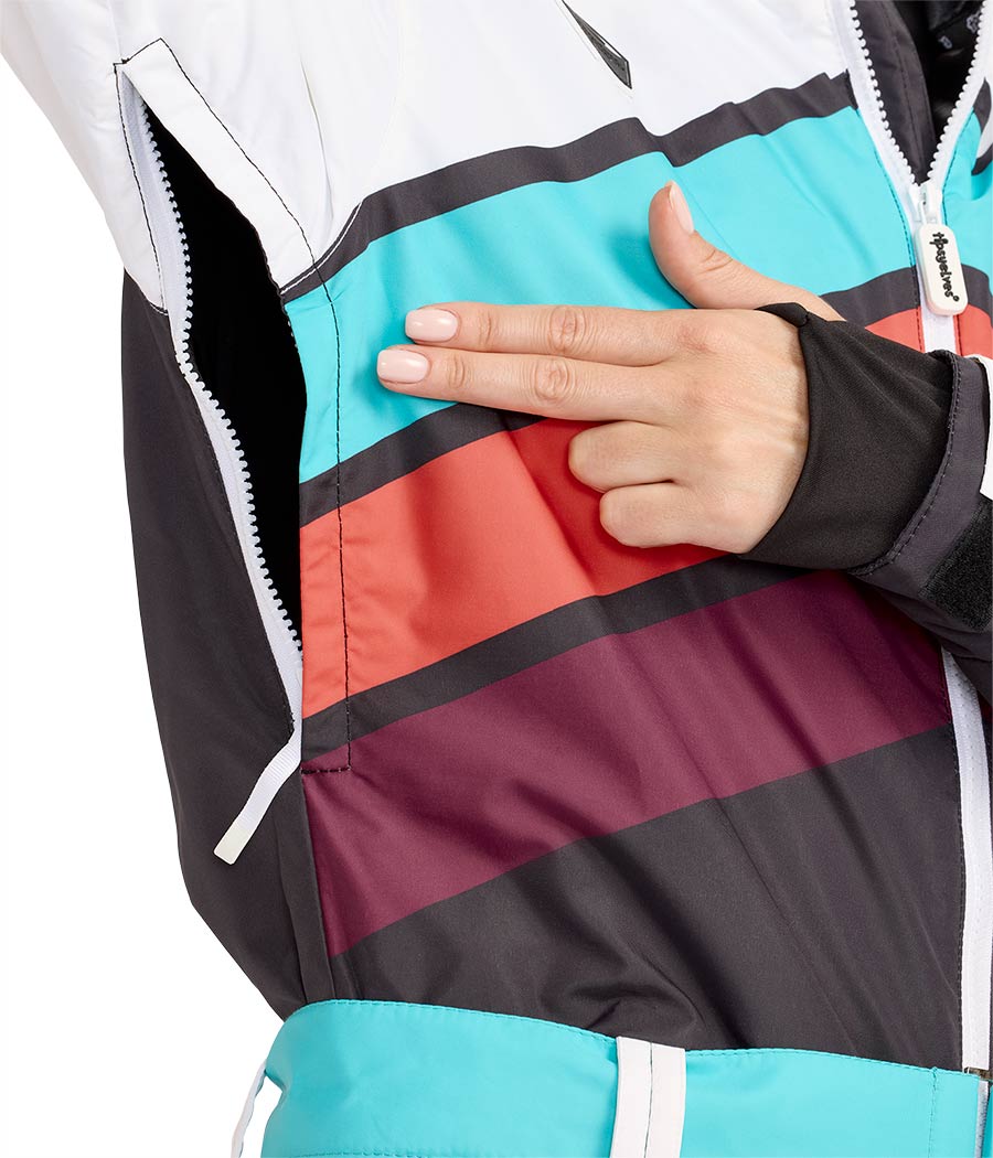 Women's Downhill Diva Ski Suit