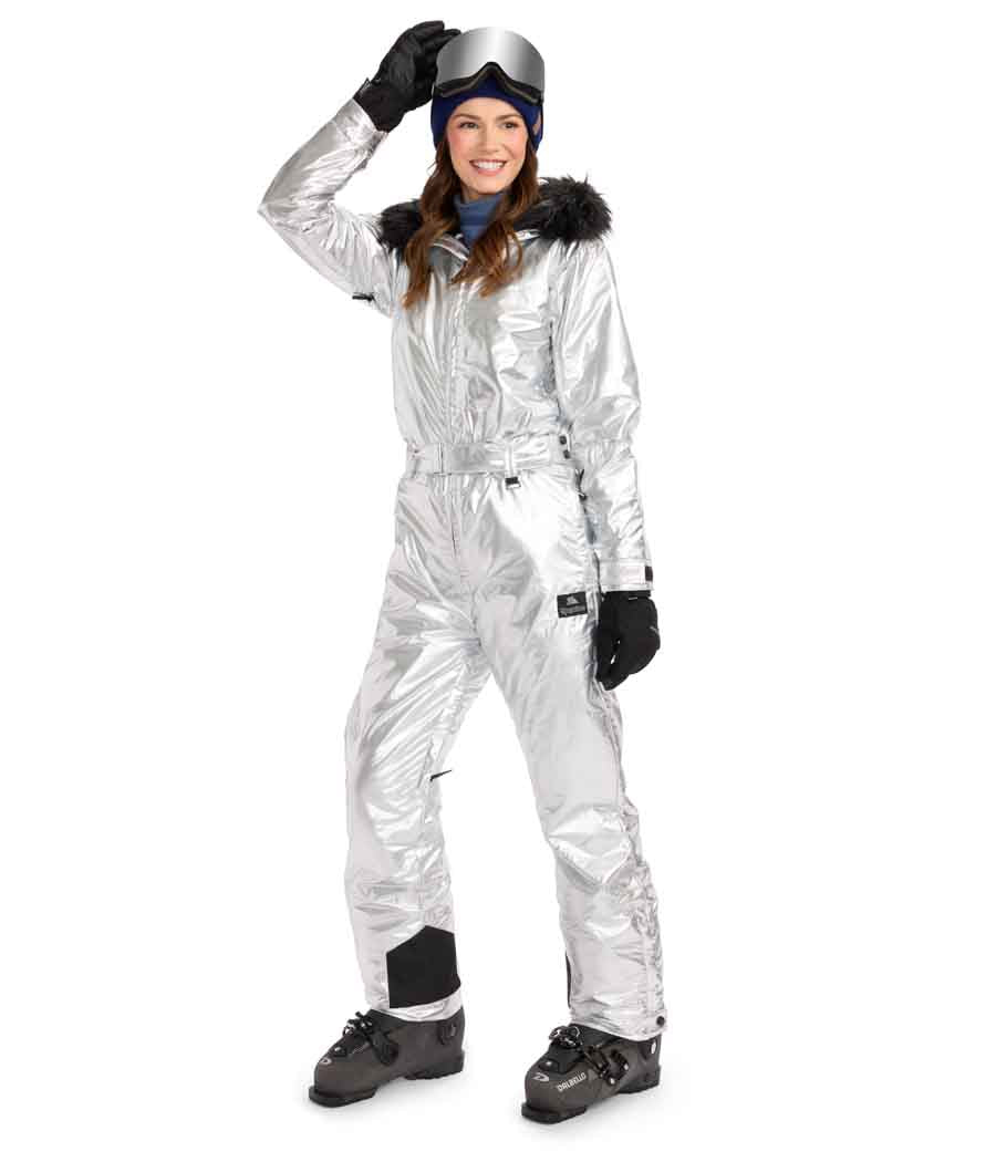Women's Silver Bullet Ski Suit