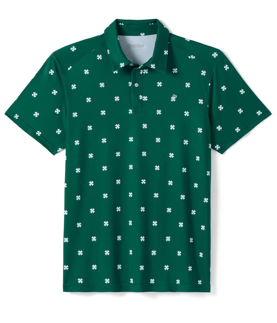 Men's Paddy Party Golf Polo