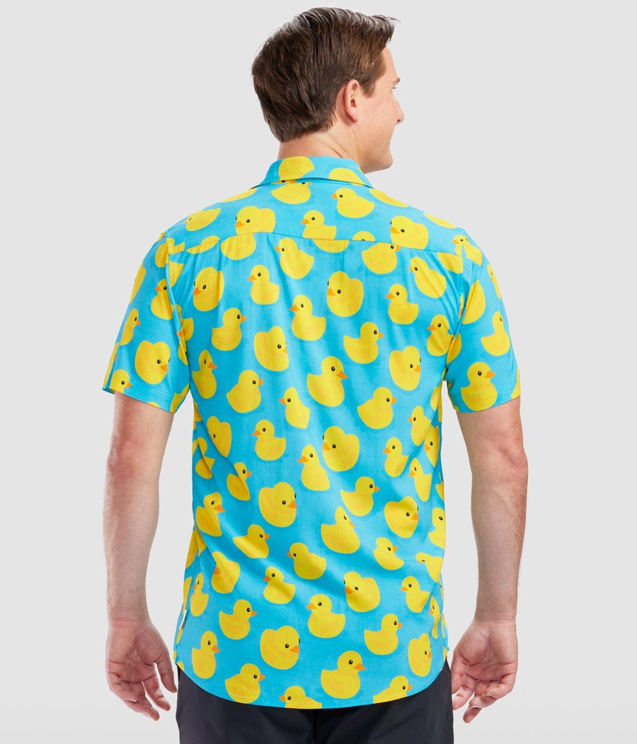 Men's Rubber Ducky Hawaiian Shirt