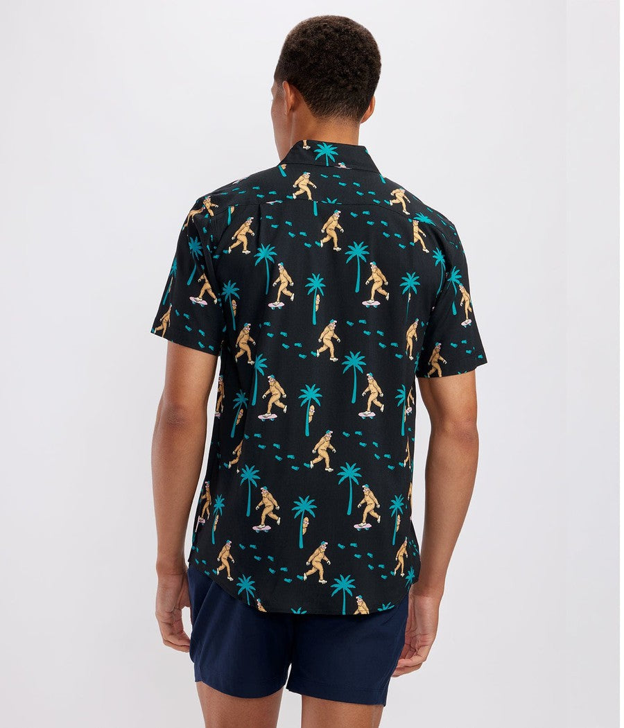 Men's Sasquatch Shredder Hawaiian Shirt