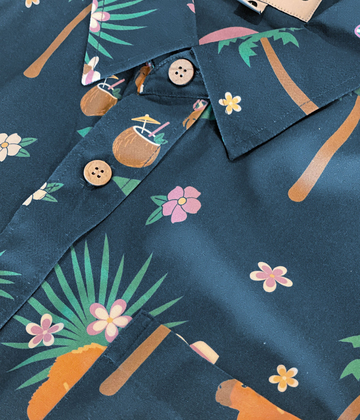 Men's Bahama Capybara Hawaiian Shirt