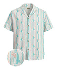 Men's Shark Snack Linen Cabana Shirt