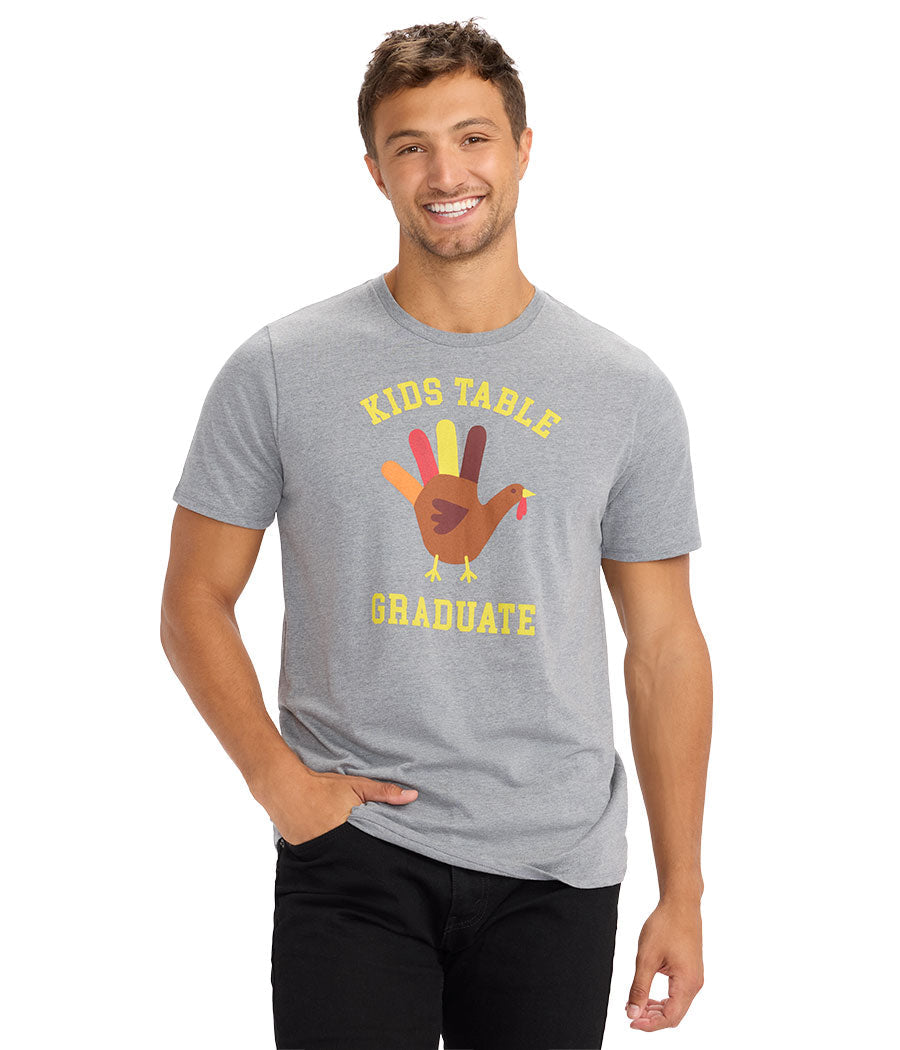 Men's Kids Table Graduate Tee