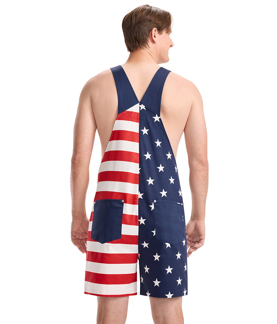 Men's Epic Eagle Patriotic Overalls