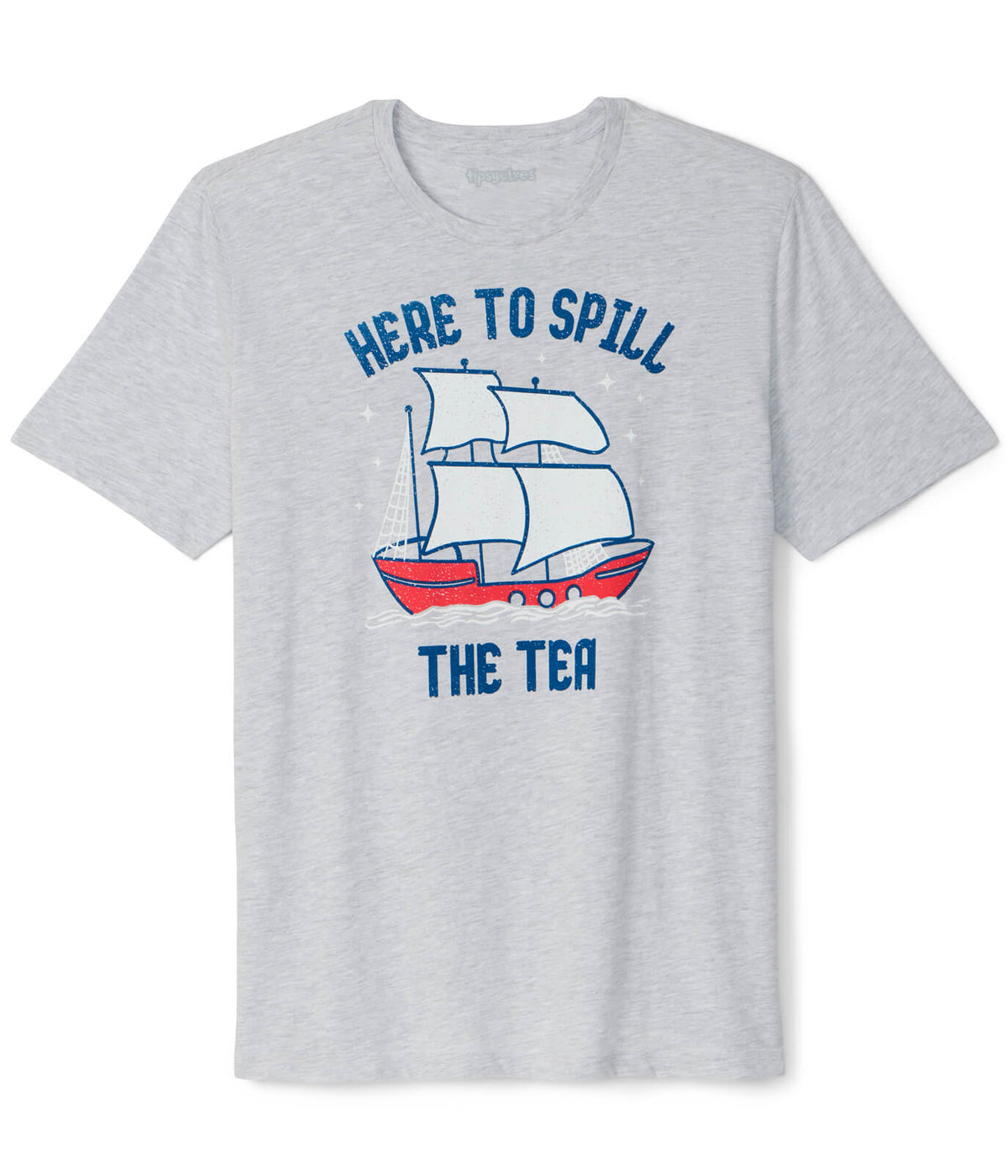 Men's Spill the Tea Tee