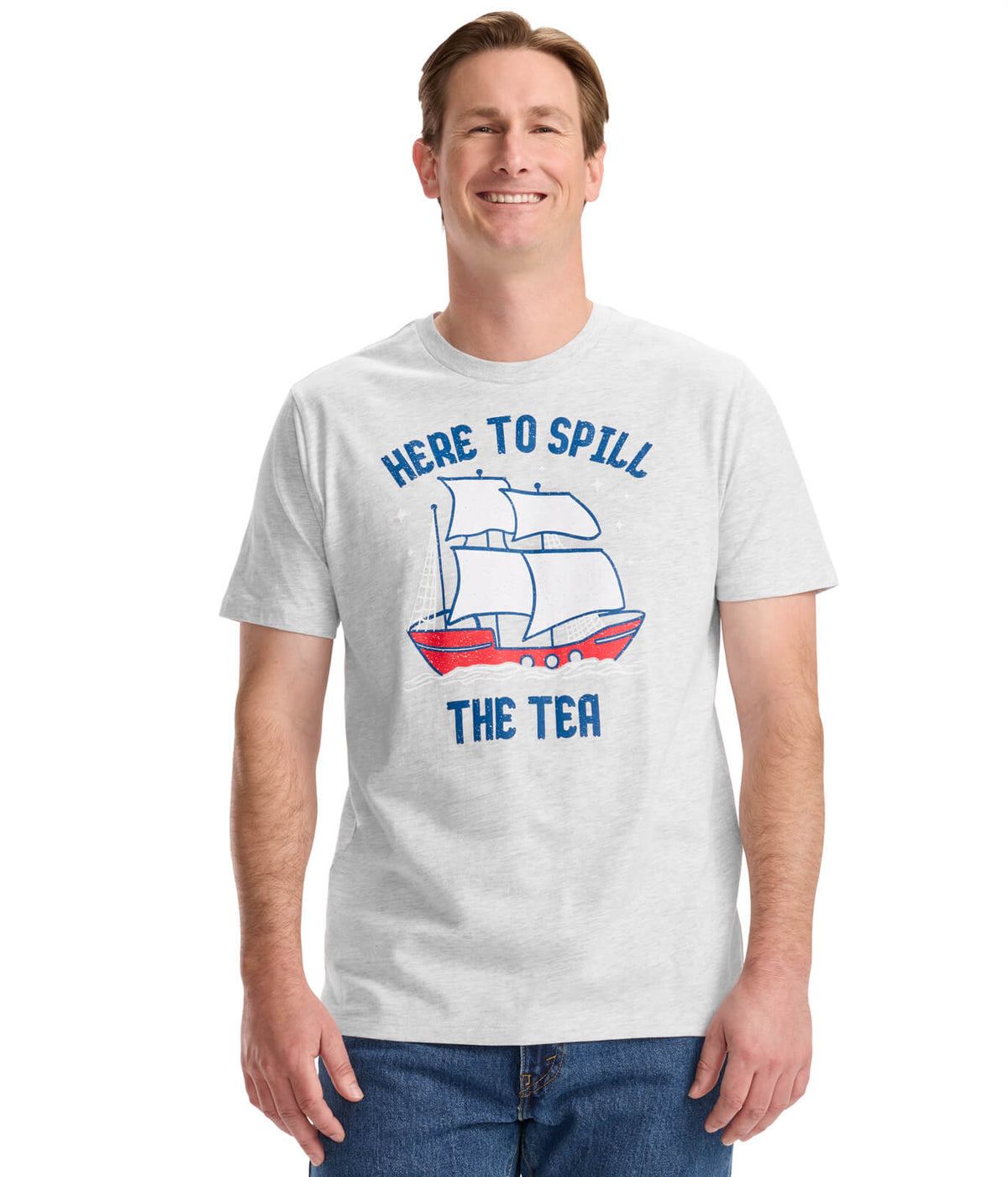 Men's Spill the Tea Tee