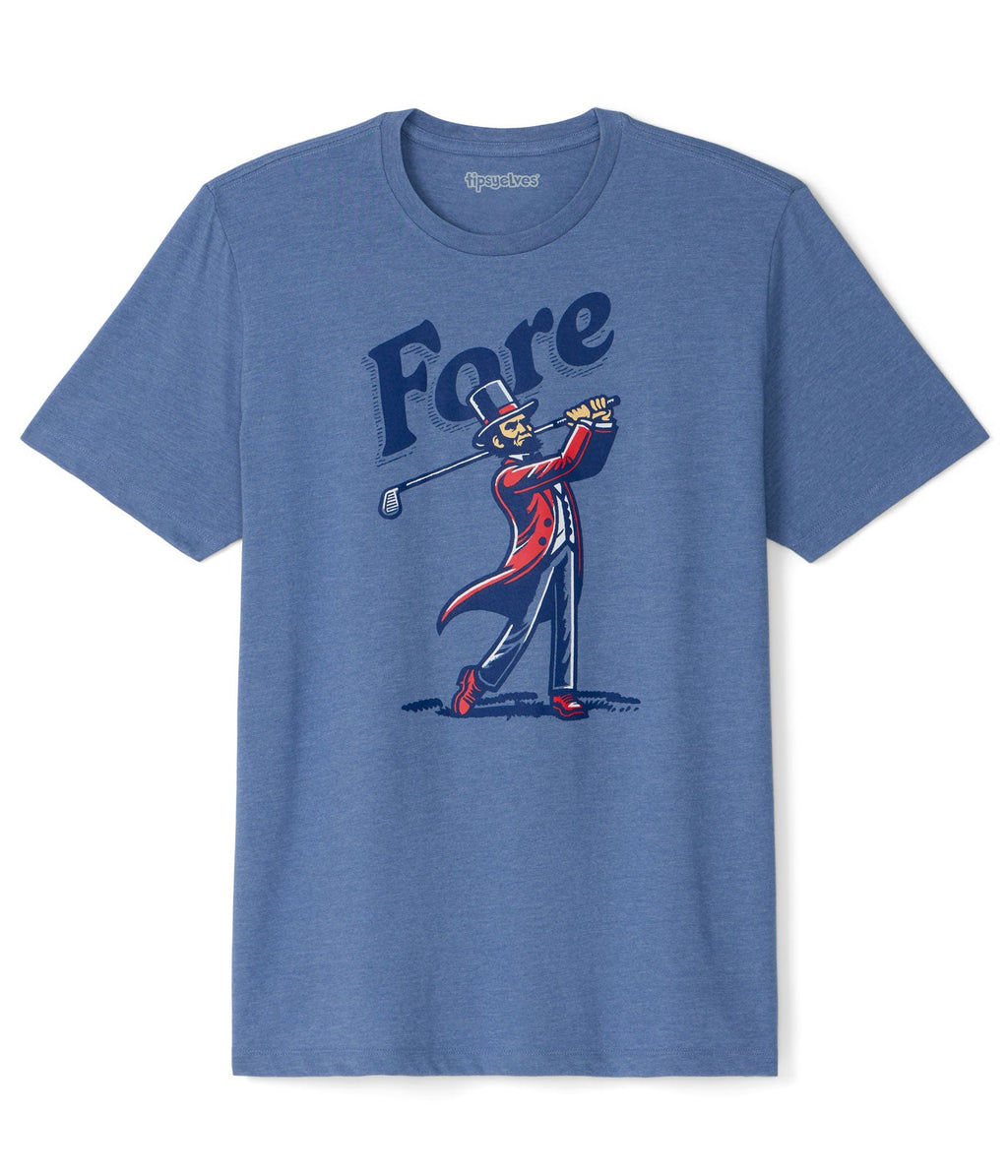 Men's Fore Tee