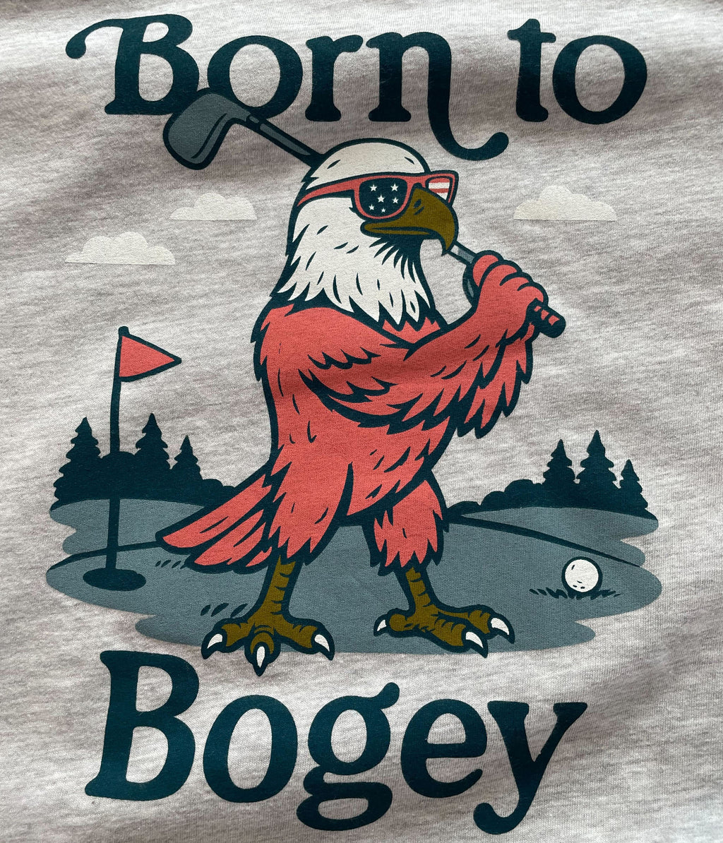 Men's Born To Bogey Tee