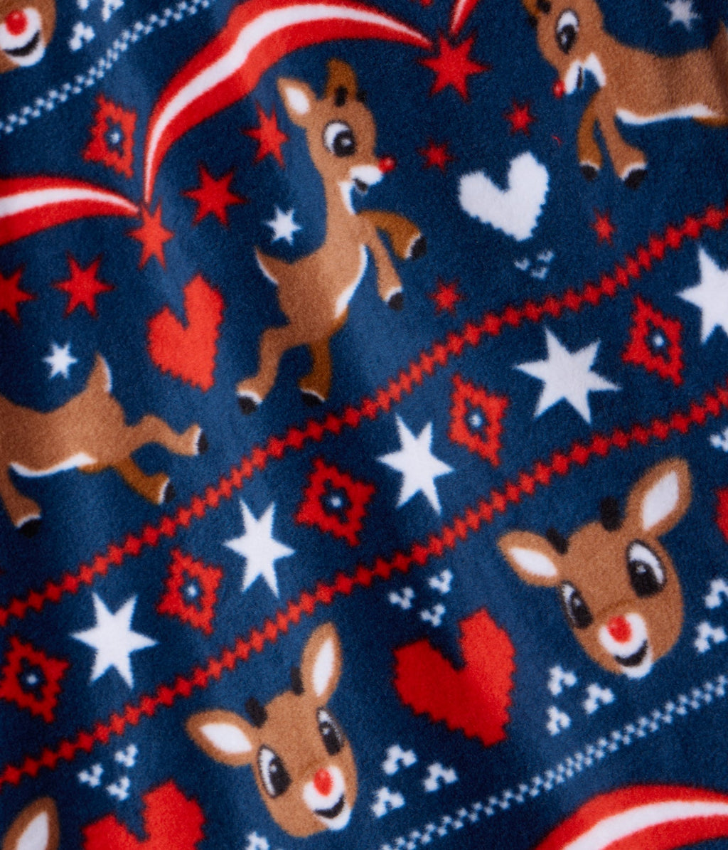 Women's Soaring Rudolph Christmas Jumpsuit
