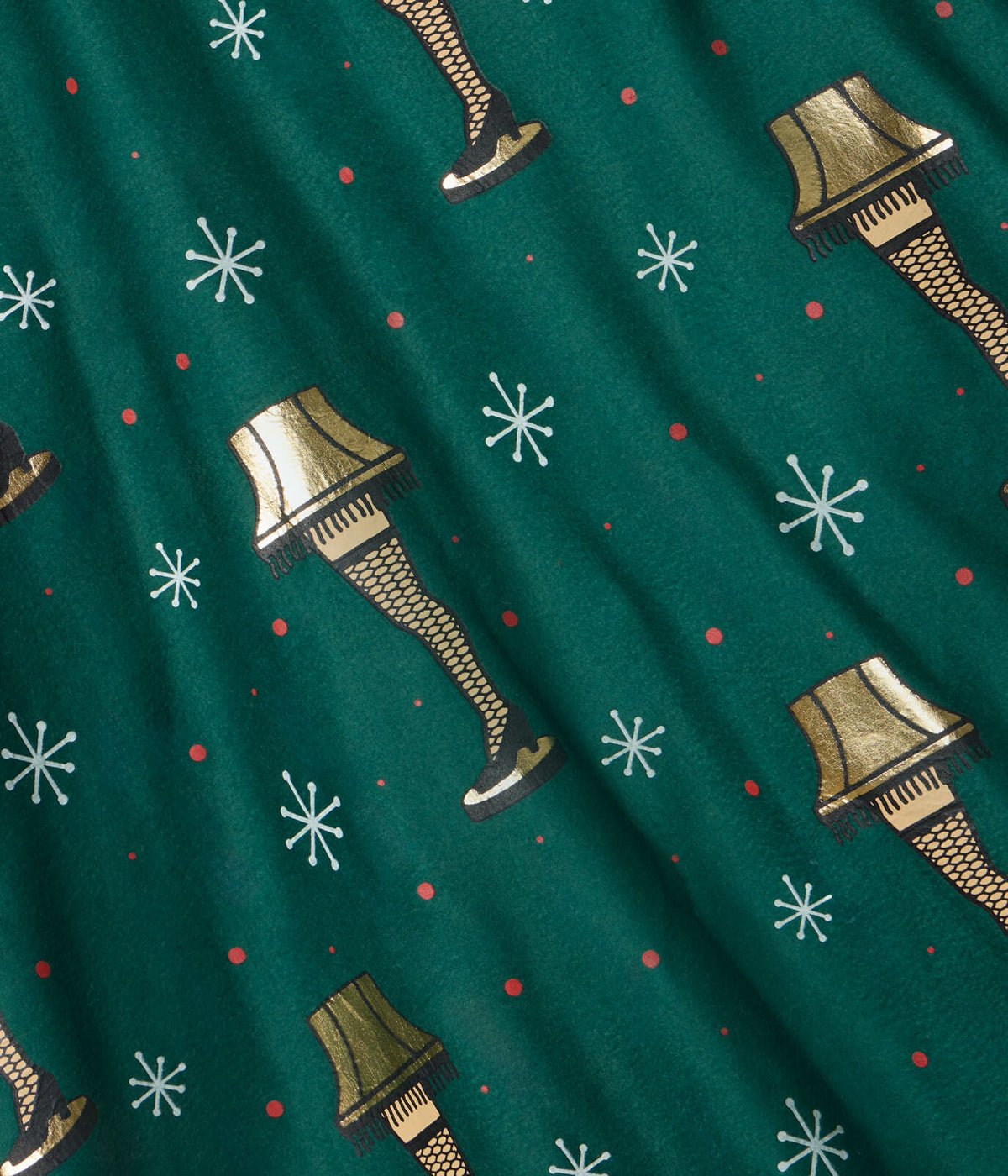 Men's Christmas Story Leg Lamp Jumpsuit