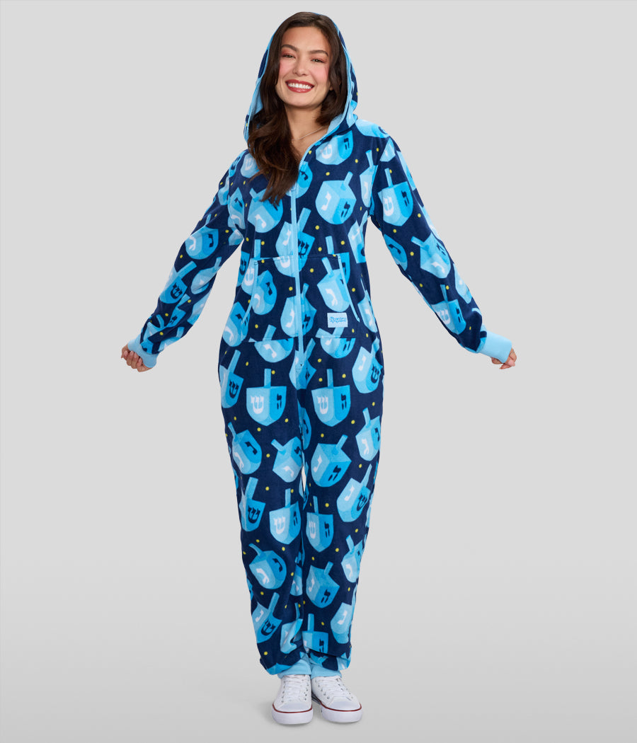 Women's Dreidel Delight Jumpsuit