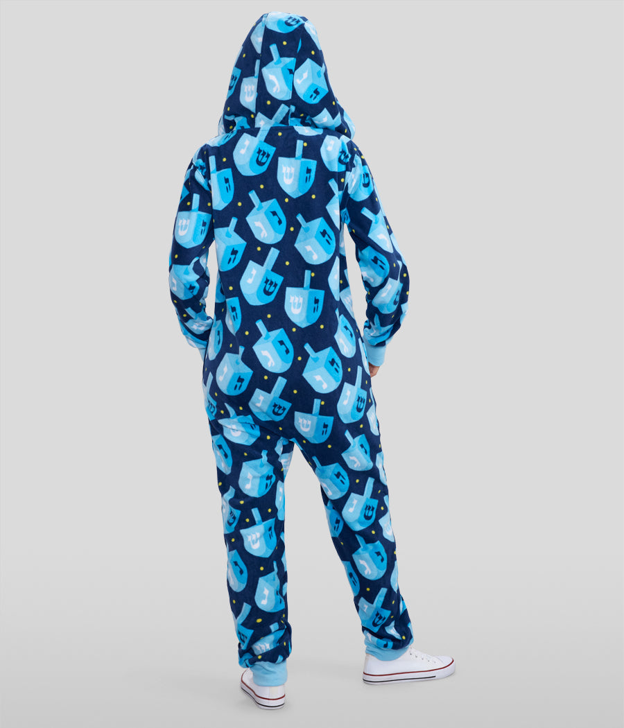 Women's Dreidel Delight Jumpsuit