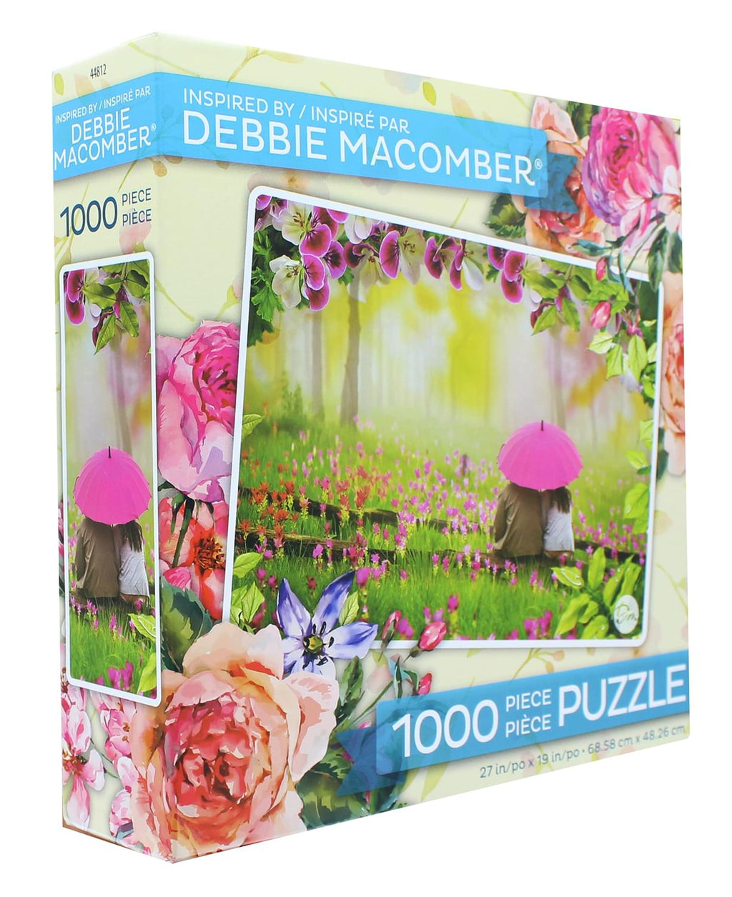 Debbie Macomber 1000 Piece Jigsaw Puzzle | Under The Umbrella