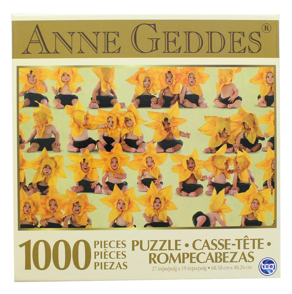 Anne Geddes Sunflower 1000 Piece Jigsaw Puzzle