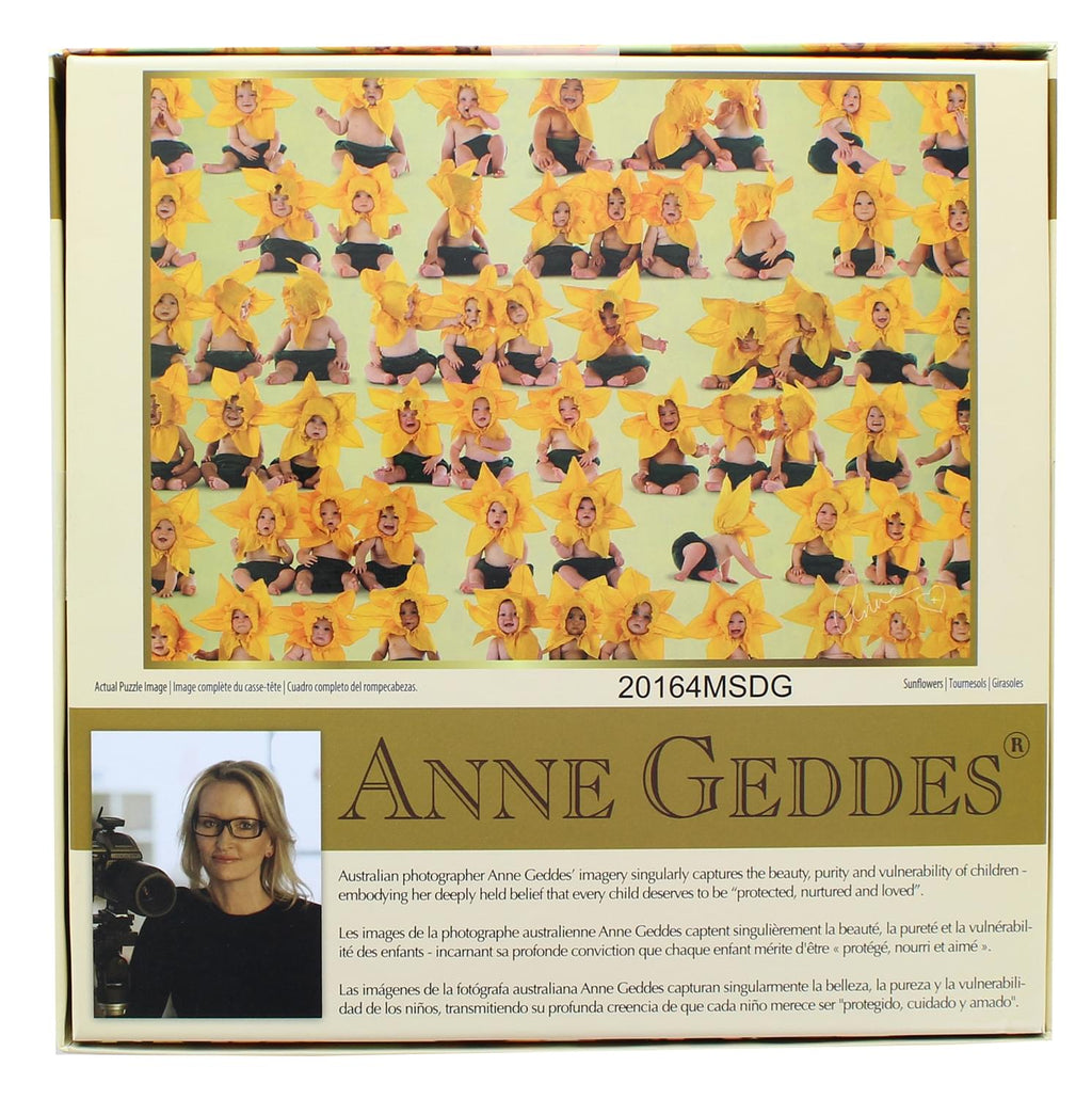 Anne Geddes Sunflower 1000 Piece Jigsaw Puzzle