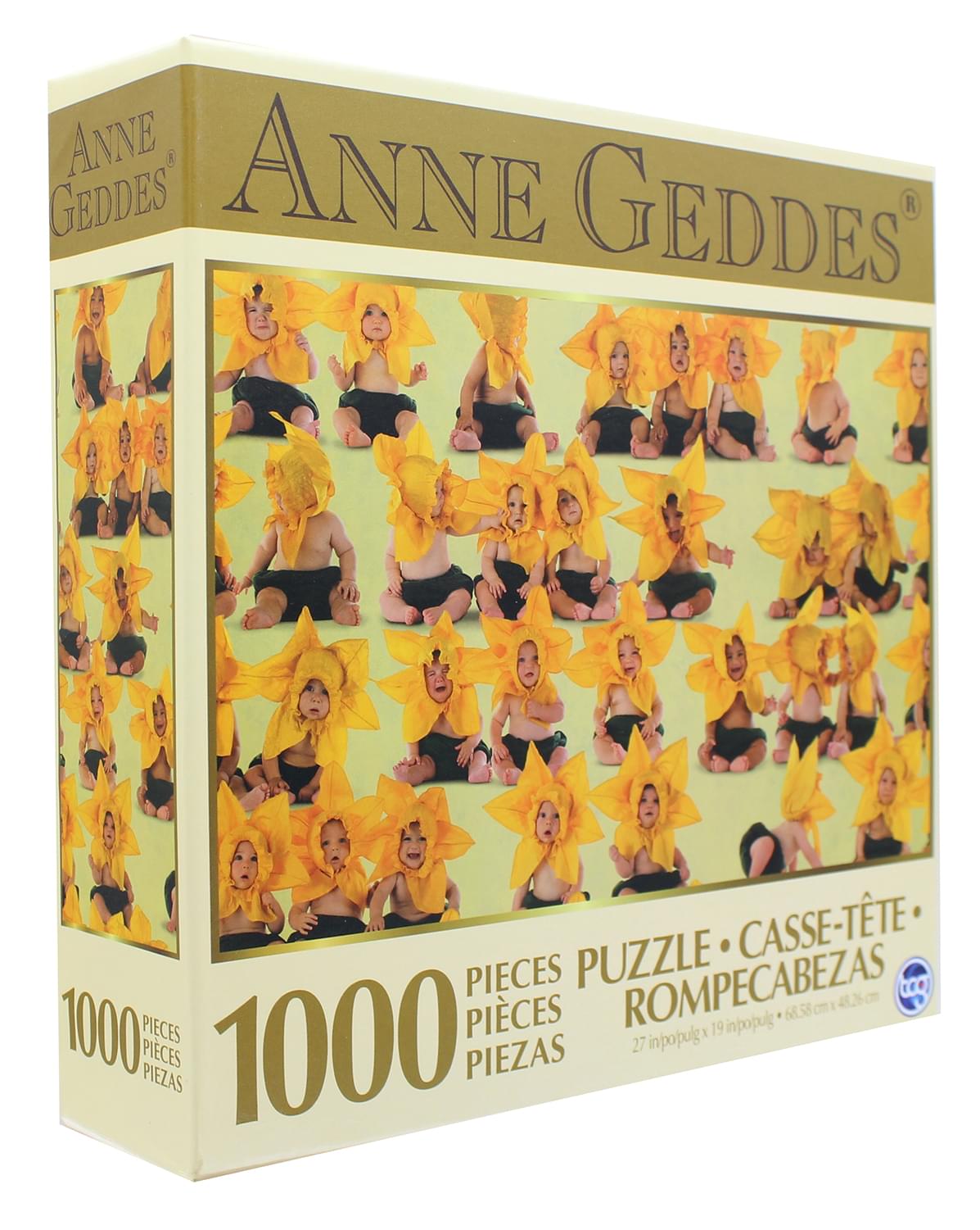 Anne Geddes Sunflower 1000 Piece Jigsaw Puzzle