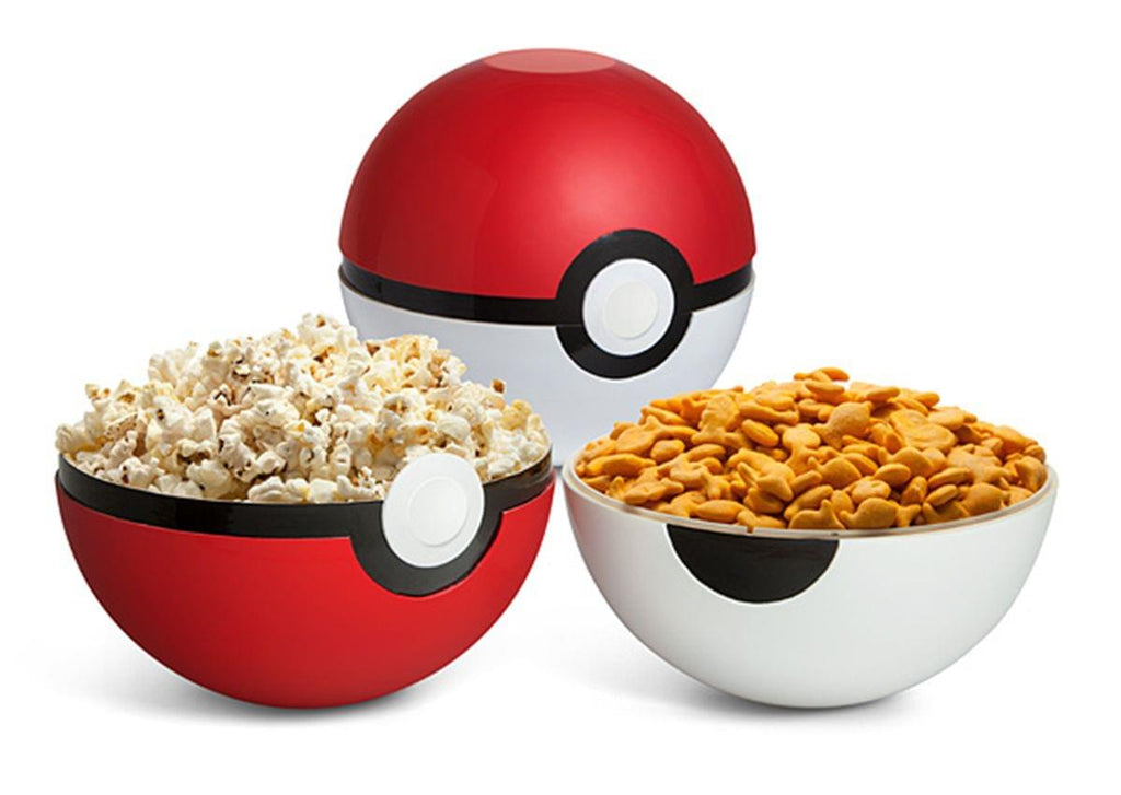 Pokemon Pokeball Serving Bowl Set