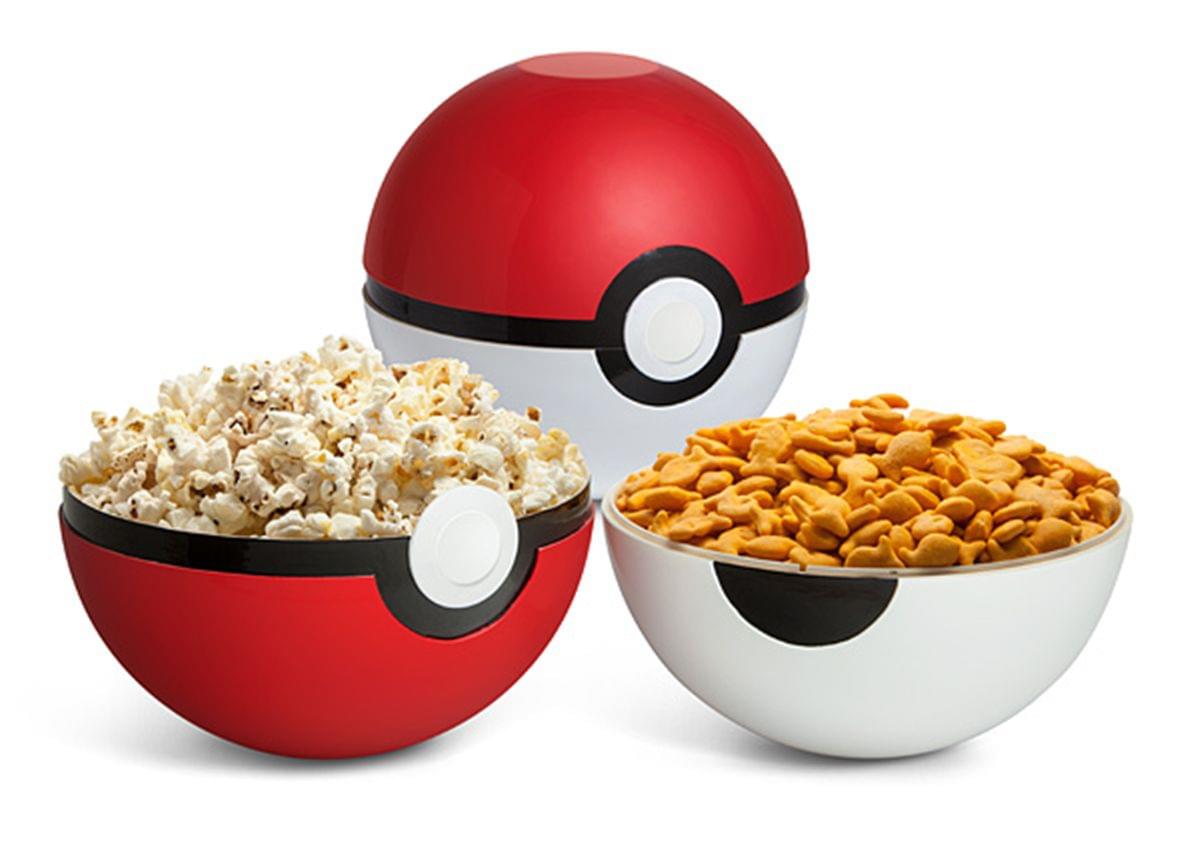 Pokemon Pokeball Serving Bowl Set