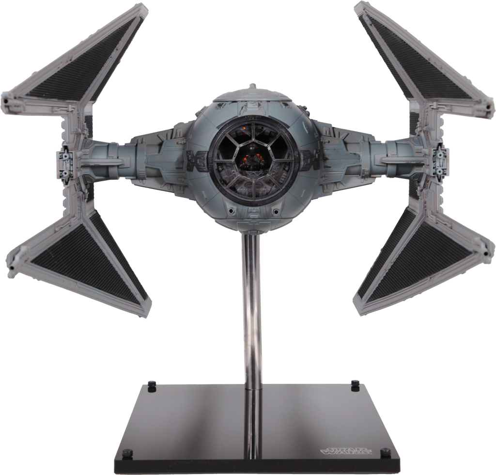 Star Wars Return of the Jedi: TIE Interceptor Studio Scale Signature Edition