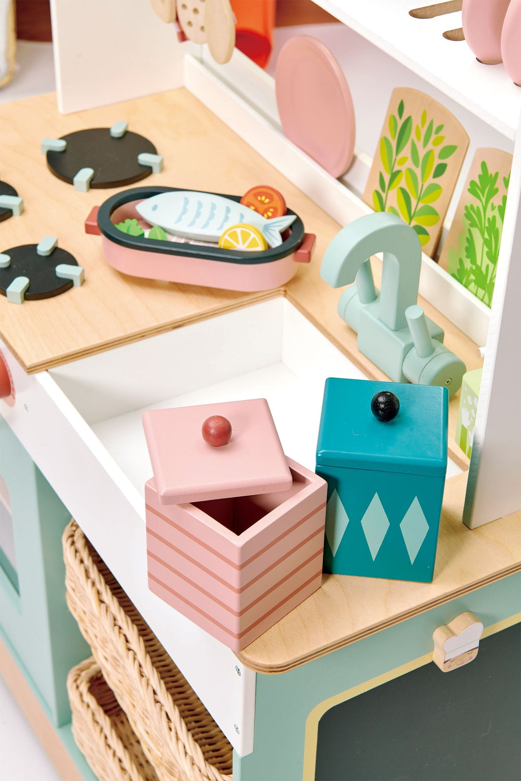 Mini Chef Kitchen Range