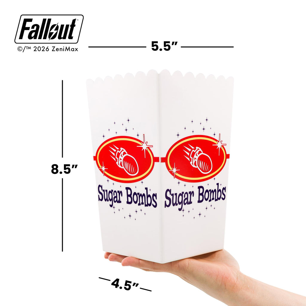Fallout Sugar Bombs Popcorn Buckets | Set Of 2