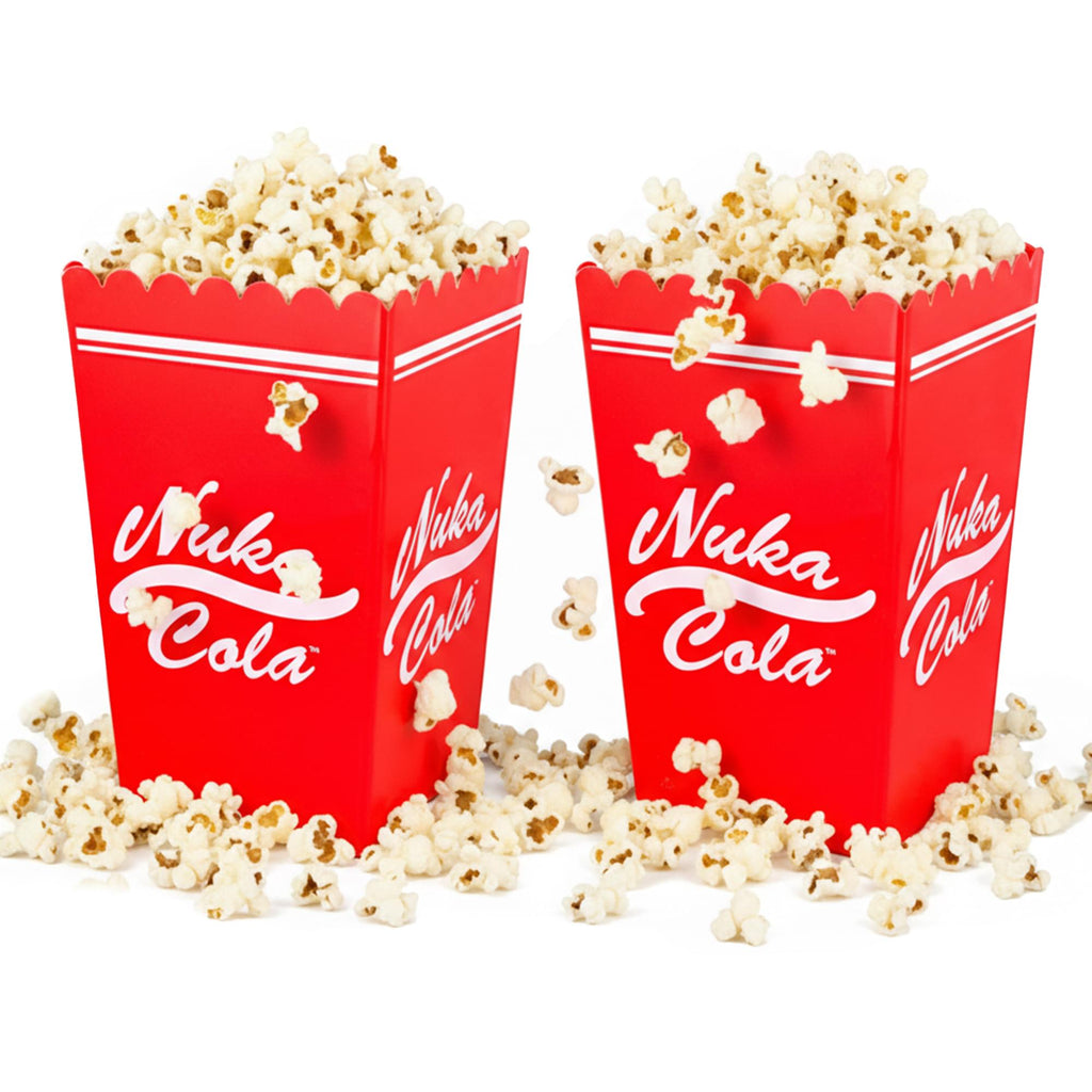 Fallout Nuka-Cola Popcorn Buckets | Set Of 2