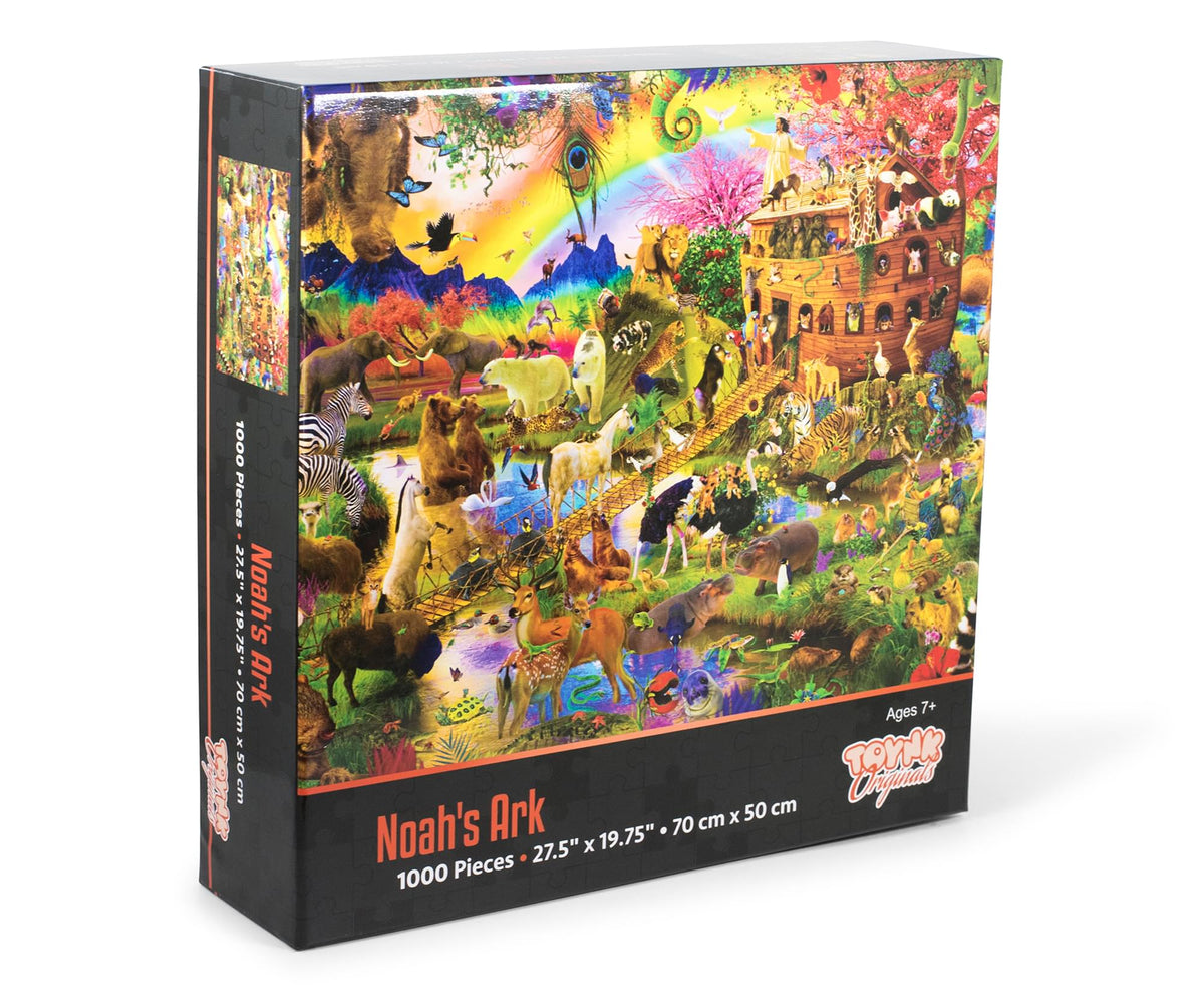 Noah's Ark Animals 1000 Piece Jigsaw Puzzle