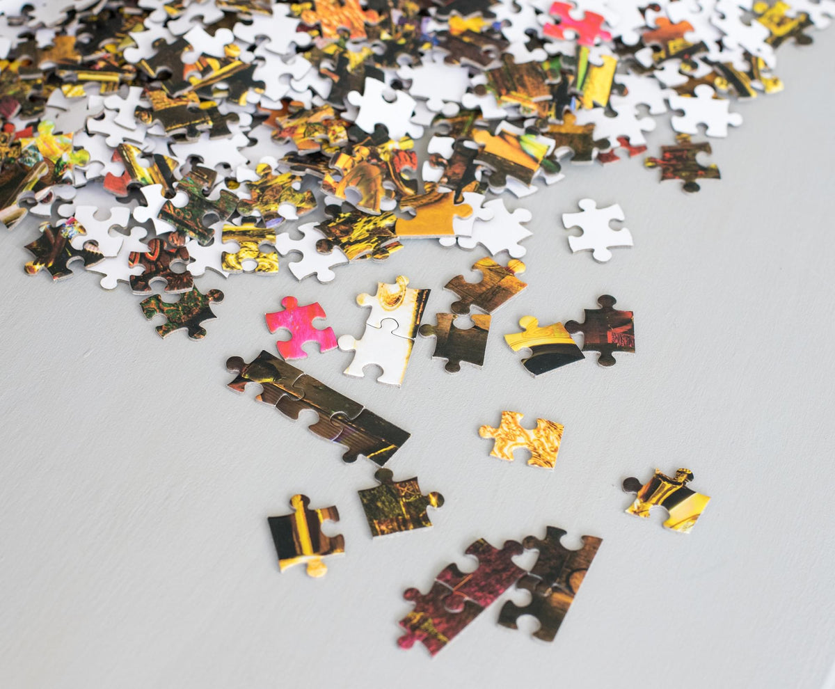 Blackbeard's Bounty Pirate Treasure Puzzle | 1000 Piece Jigsaw Puzzle