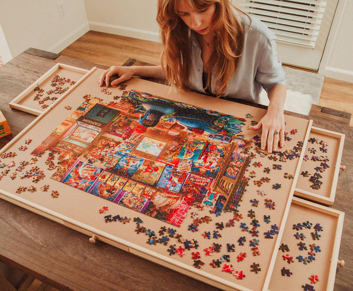 Street Fighter Meet the New Challengers 1000 Piece Jigsaw Puzzle