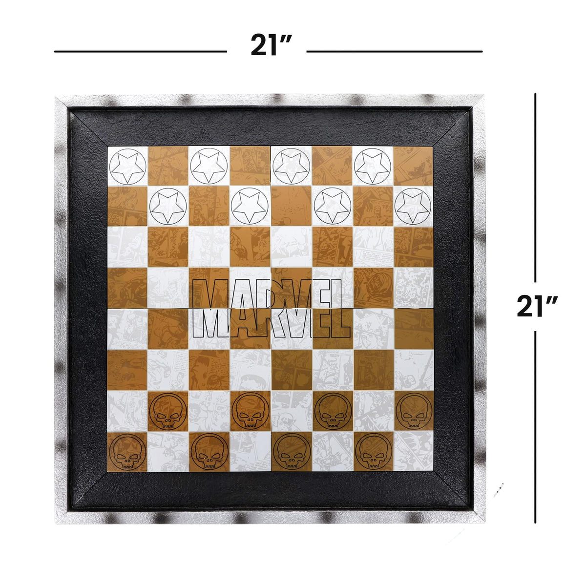 Marvel Eagelmoss Chess Collection 3D Chess Board