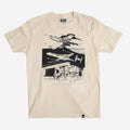 X-Wing Cockpit Storyboard Collage Classic Comfort Tee