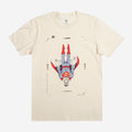 Bizarro Upside Down Classic Comfort Tee