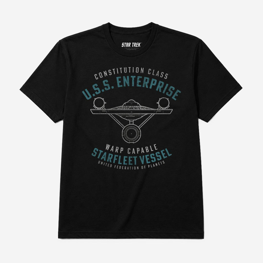 USS Enterprise Classic Comfort Tee