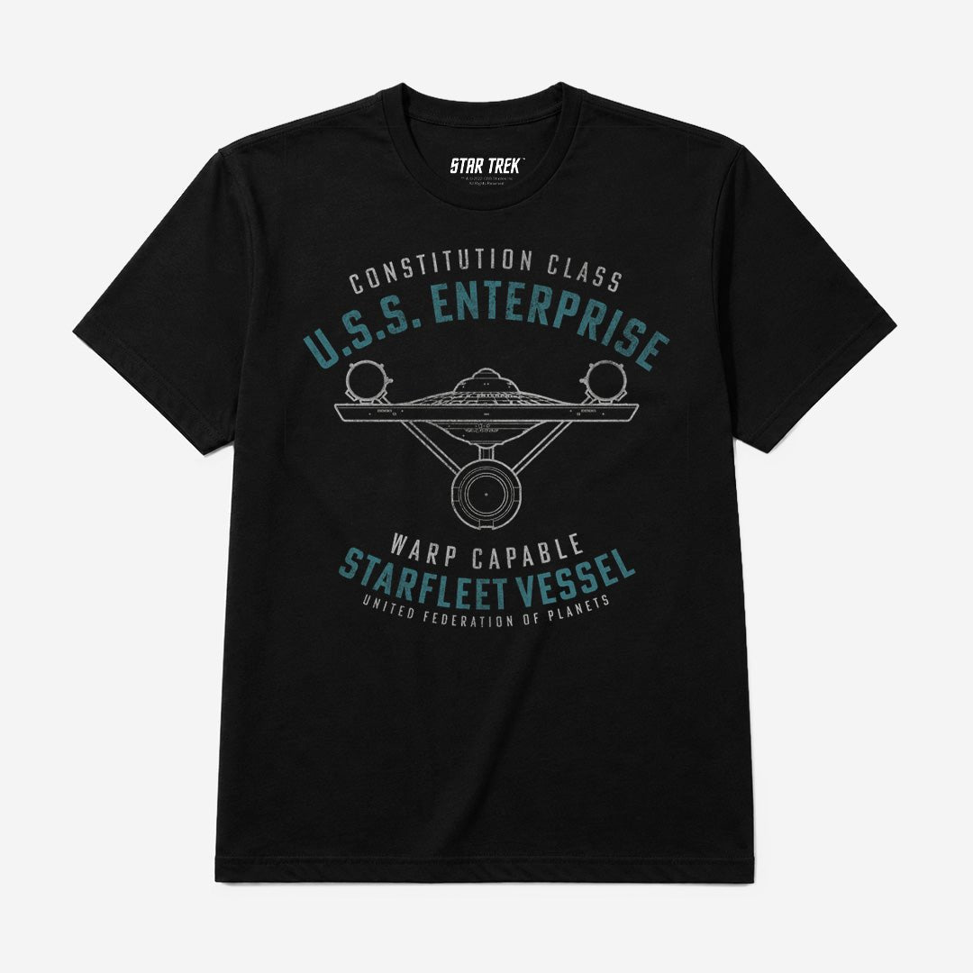 USS Enterprise Classic Comfort Tee