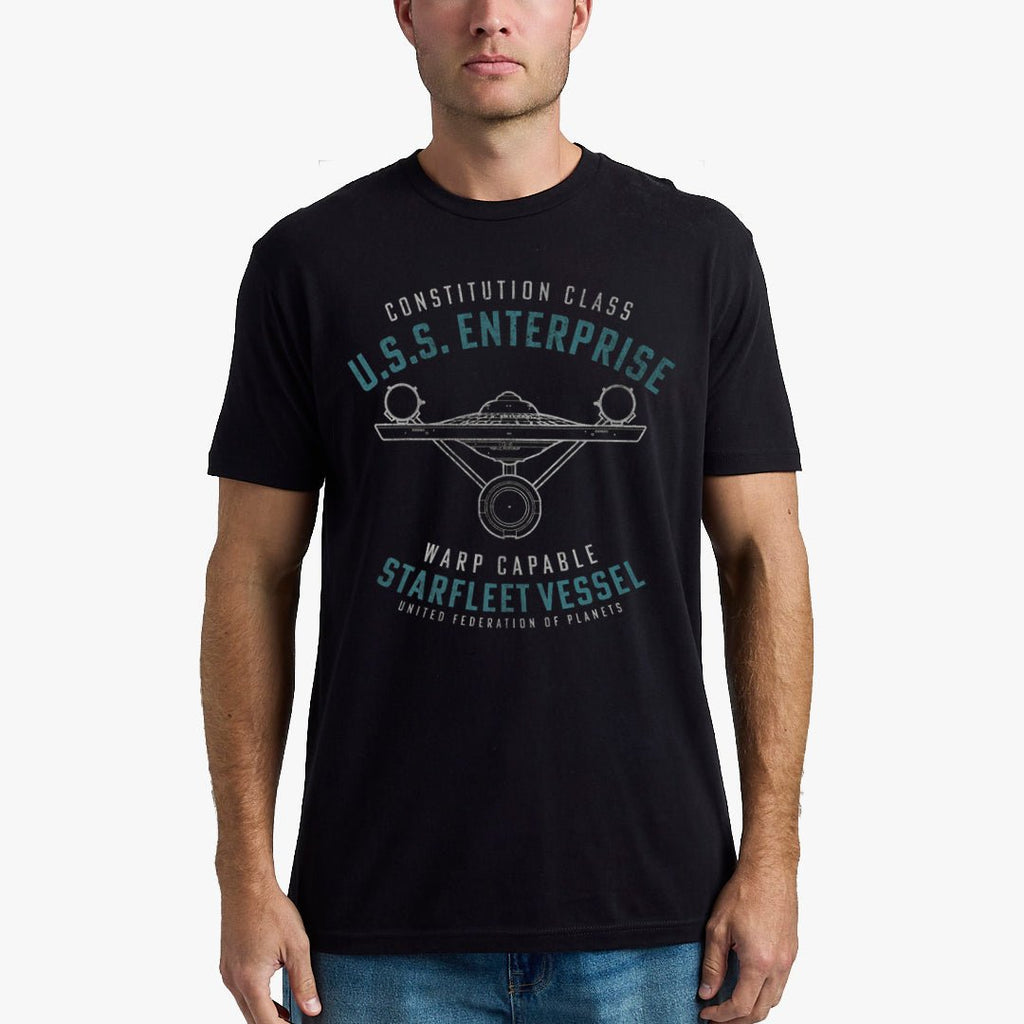 USS Enterprise Classic Comfort Tee