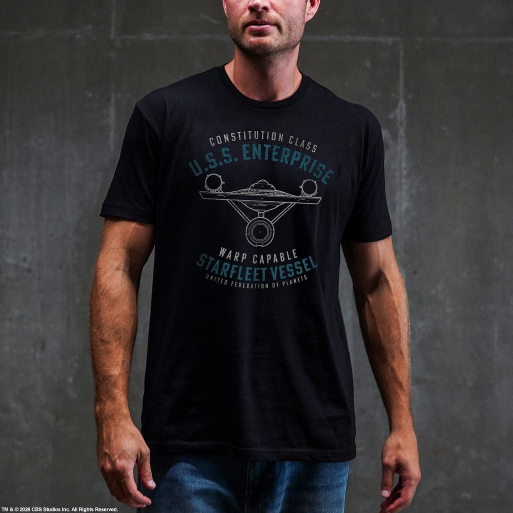 USS Enterprise Classic Comfort Tee