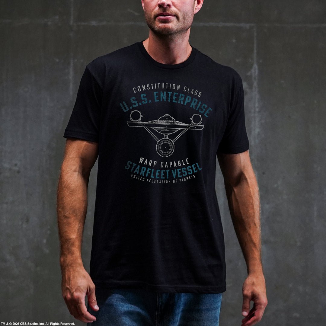 USS Enterprise Classic Comfort Tee