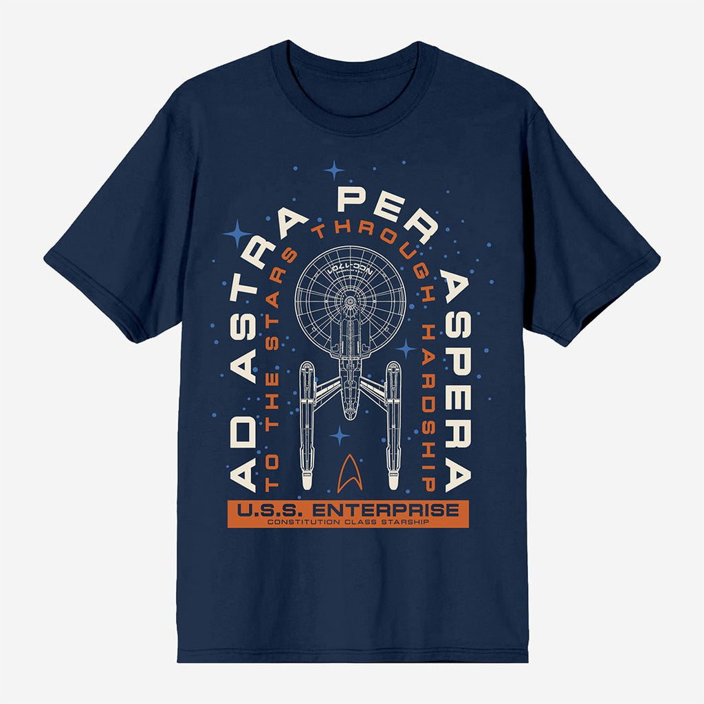 Ad Astra Per Aspera Classic Comfort Tee