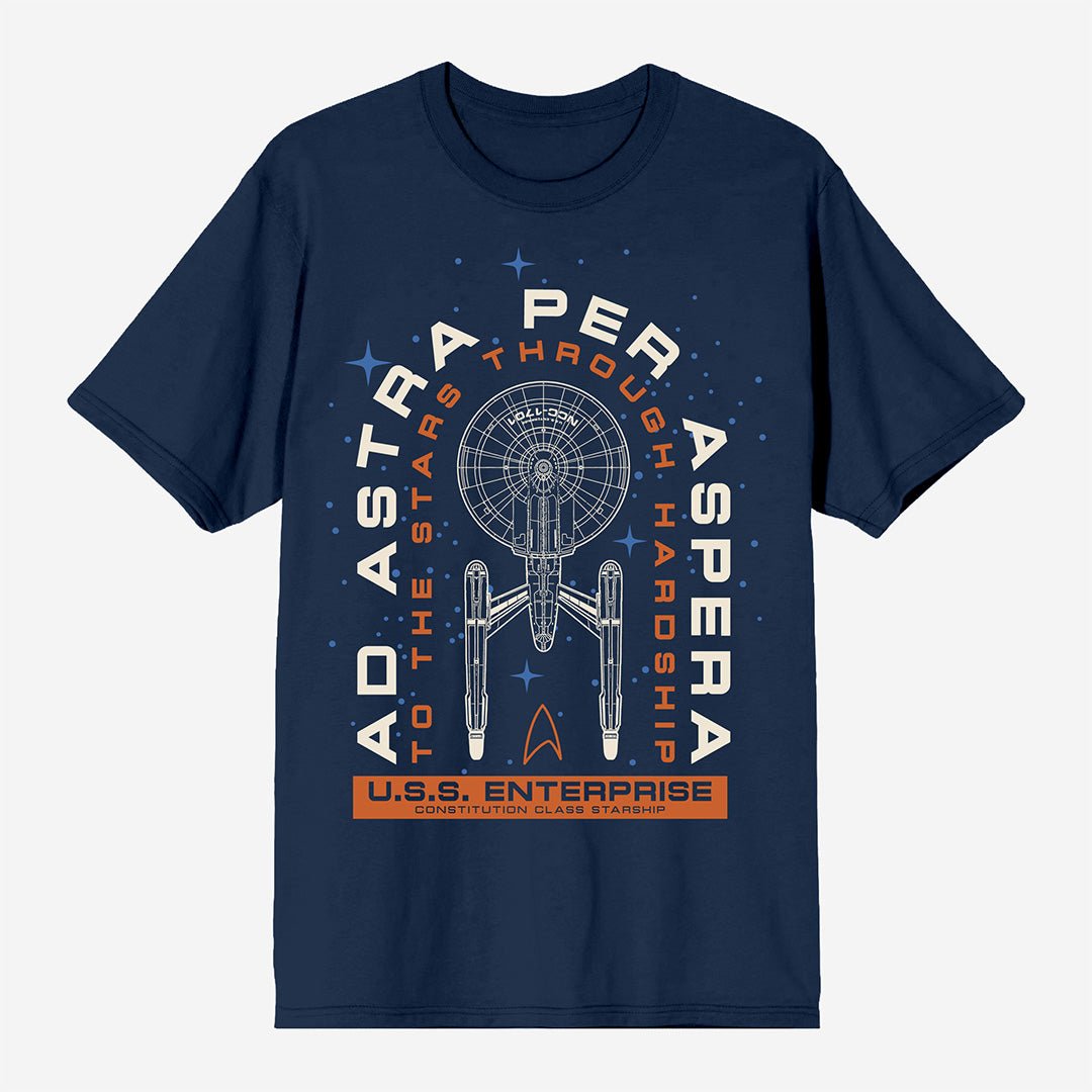 Ad Astra Per Aspera Classic Comfort Tee