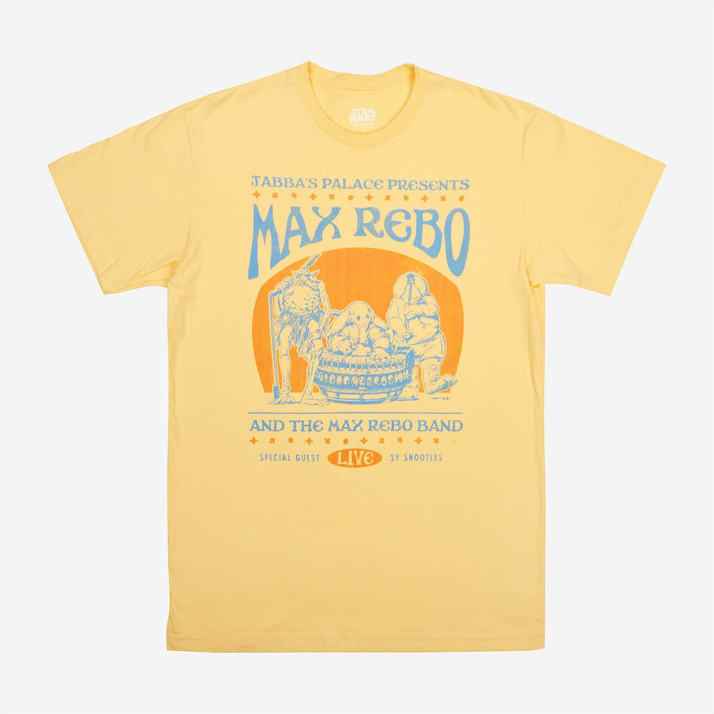 Max Rebo Band Classic Comfort Tee