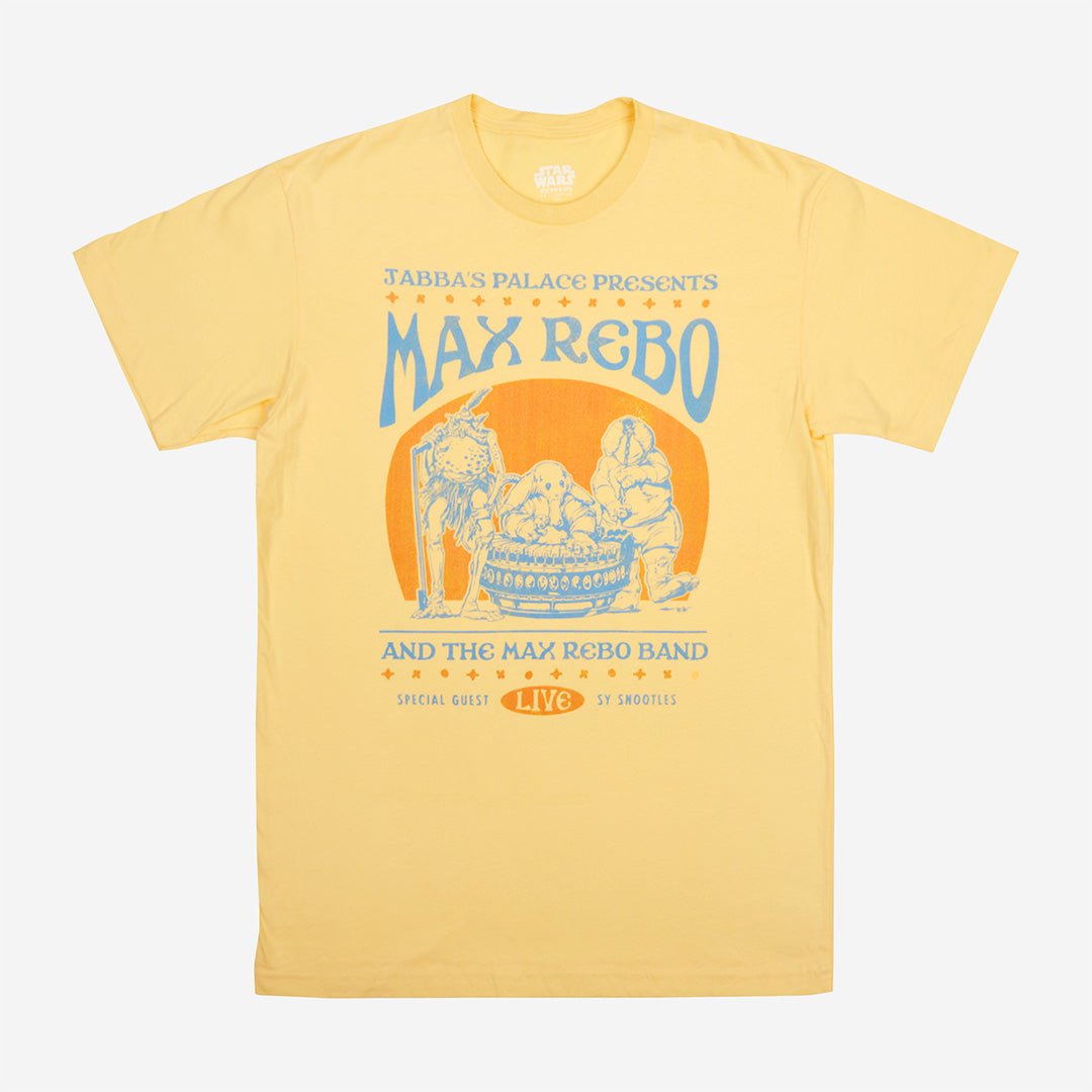 Max Rebo Band Classic Comfort Tee