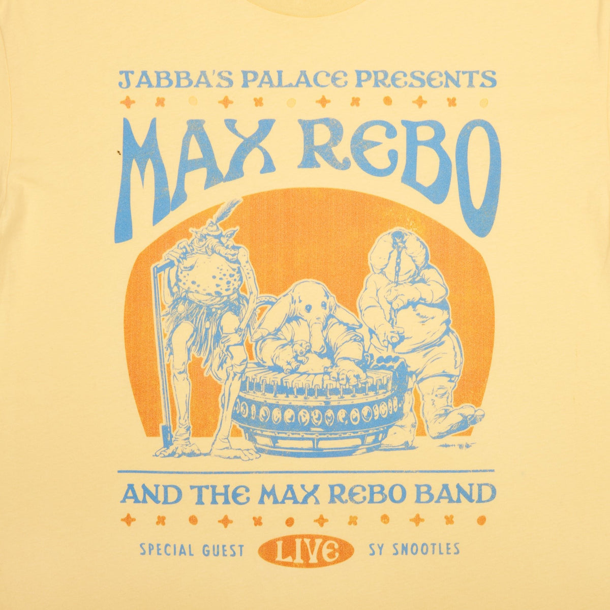 Max Rebo Band Classic Comfort Tee