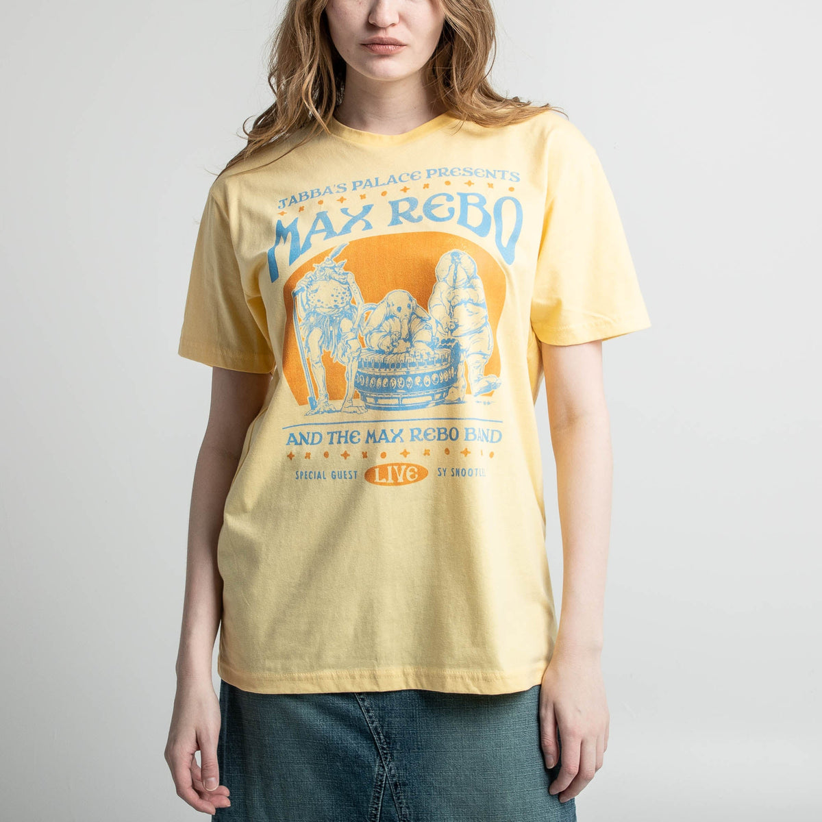 Max Rebo Band Classic Comfort Tee