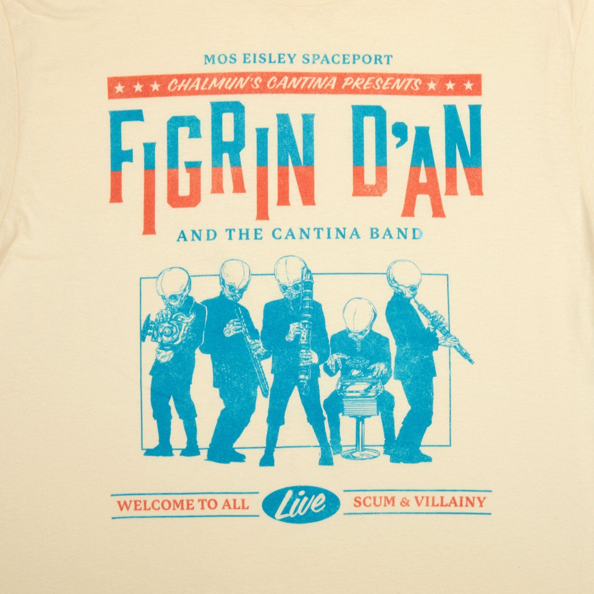 Figrin D'an Band Classic Comfort Tee