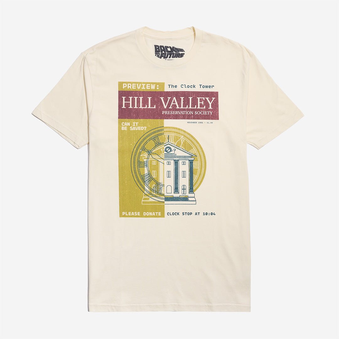 Hill Valley Classic Comfort Tee