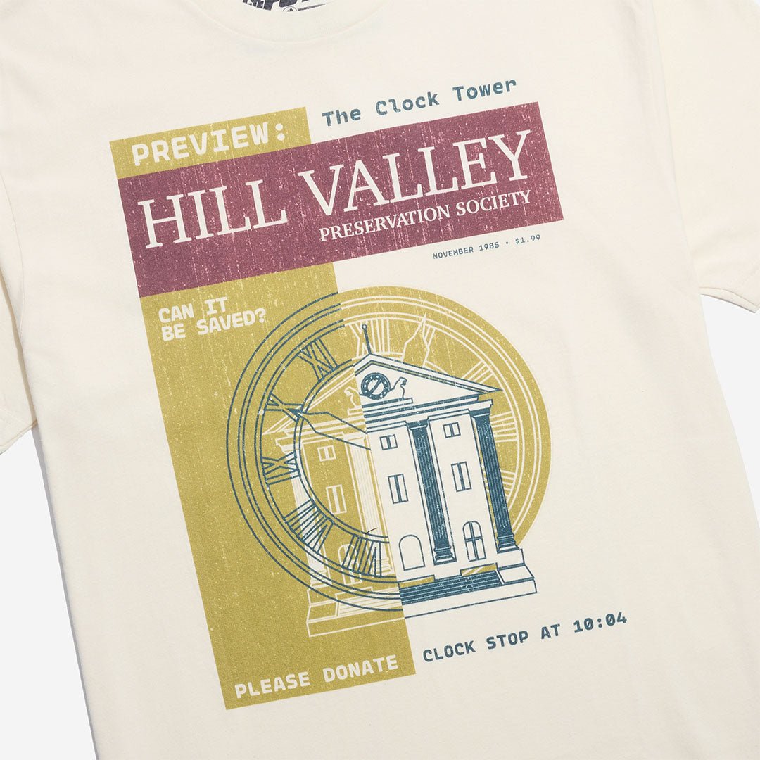 Hill Valley Classic Comfort Tee