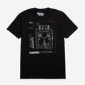 Flux Capacitor Schematic Classic Comfort Tee
