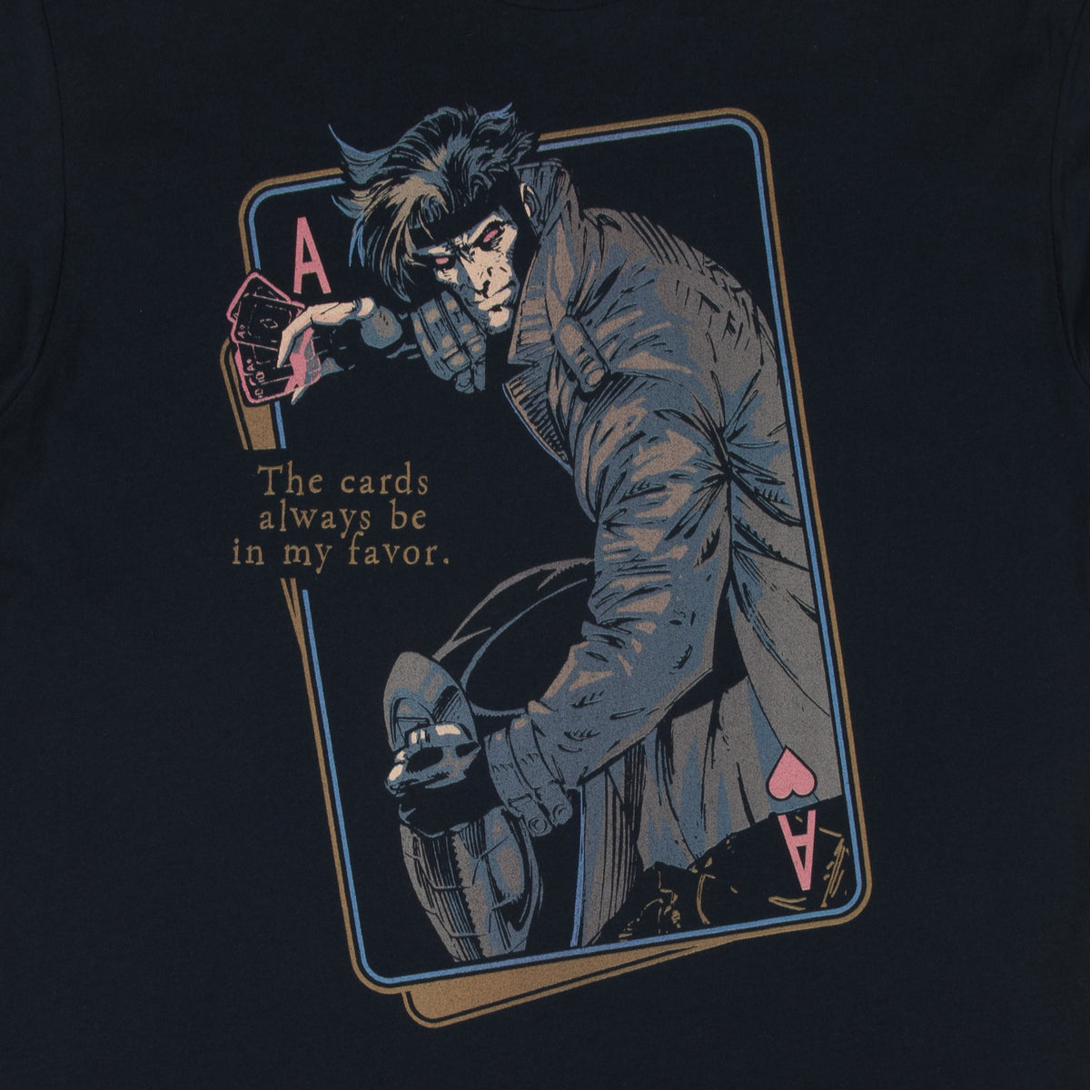 Gambit Ace Of Hearts Classic Comfort Tee