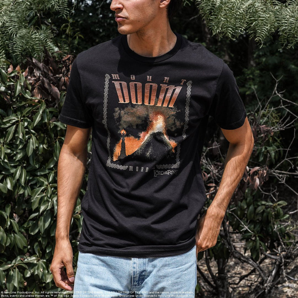 Mount Doom National Park Classic Comfort Tee